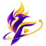 成都烽启未来文化传媒有限公司 Logo